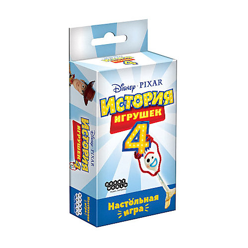 Настольная игра Hobby World "История игрушек 4" от Hobby World