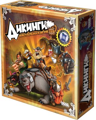 Настольная игра Hobby World "Дикинги"