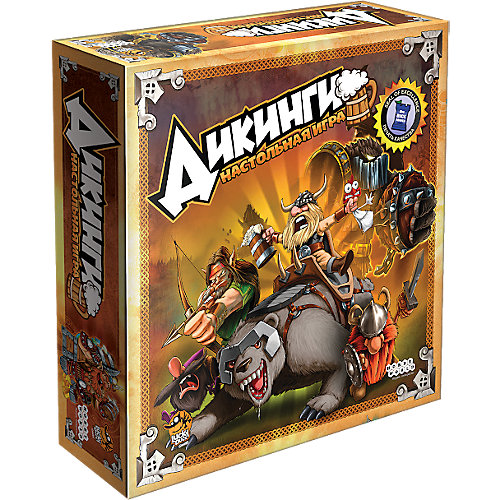 Настольная игра Hobby World "Дикинги" от Hobby World