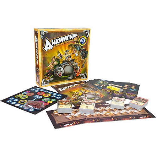 Настольная игра Hobby World "Дикинги" от Hobby World
