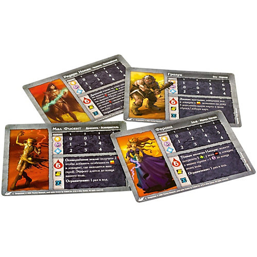 Настольная игра Hobby World "Подземелье: Драконы беспощадной пустыни" от Hobby World