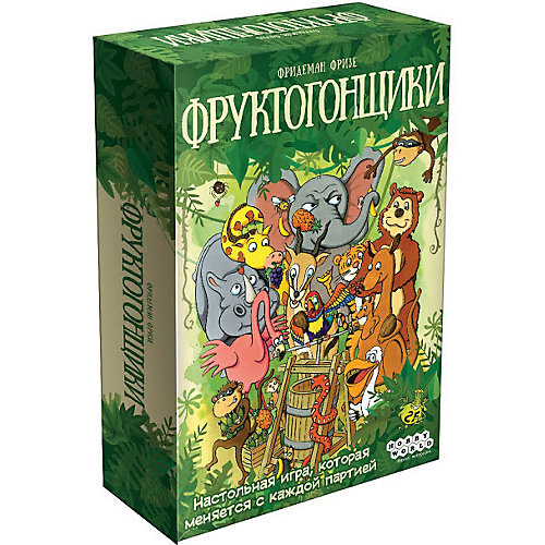 Настольная игра Hobby World "Фруктогонщики" от Hobby World