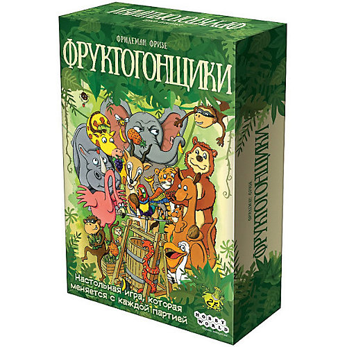 Настольная игра Hobby World "Фруктогонщики" от Hobby World