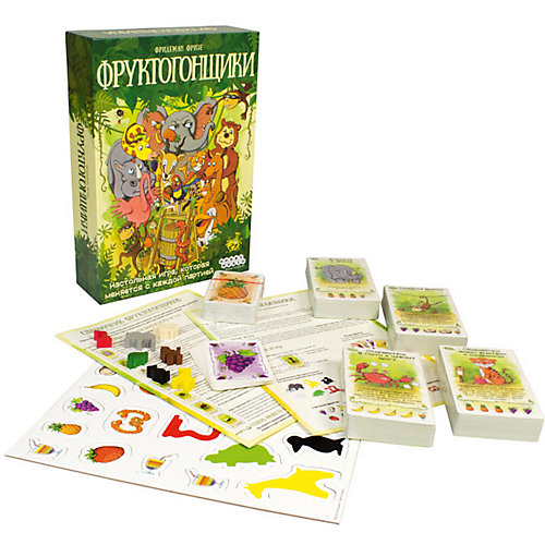 Настольная игра Hobby World "Фруктогонщики" от Hobby World