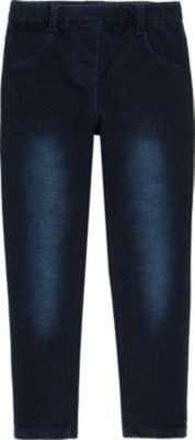 Jeggings blue denim Gr. 140 Mdchen Kinder