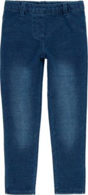 Jeggings dark blue denim Gr. 140 Mdchen Kinder