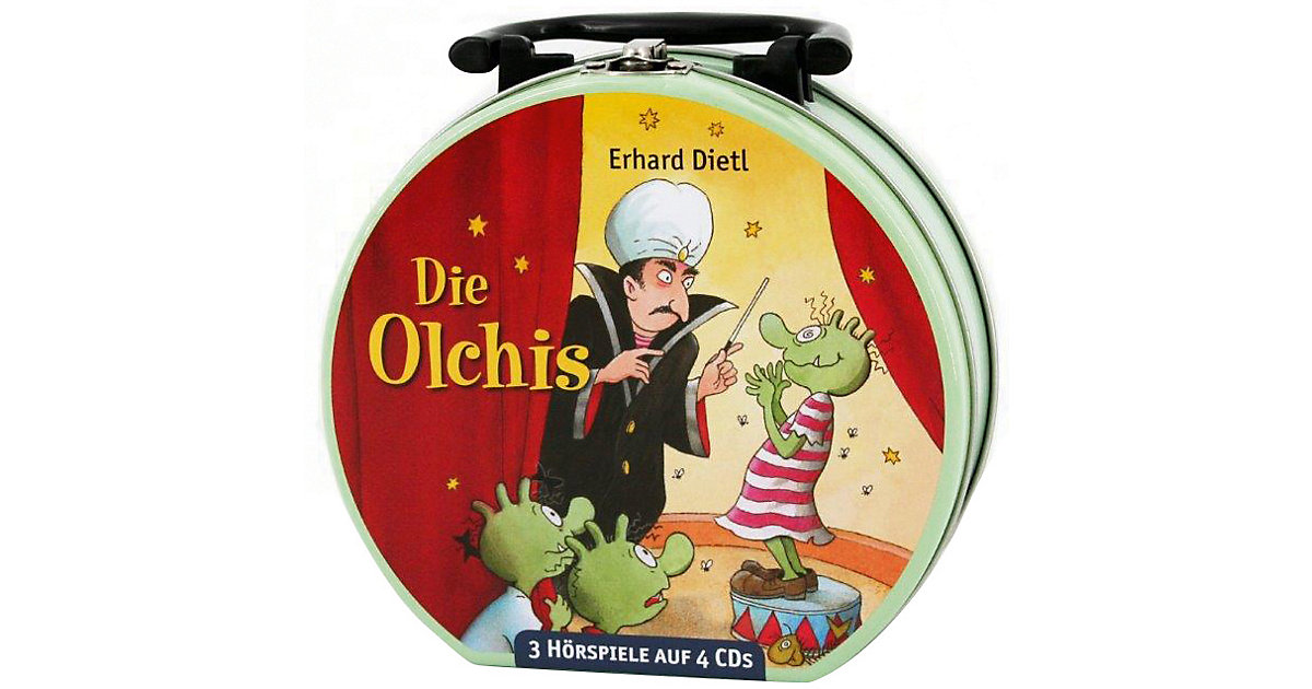 CD Hörbuchkoffer Die Olchis III Hörbuch