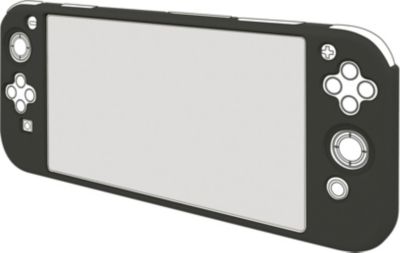 Nintendo Switch Silicon Glove II, grau/schwarz