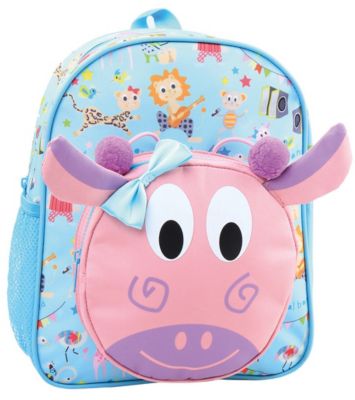 Jacob Kinderrucksack WHOOP Giraffe hellblau/rosa