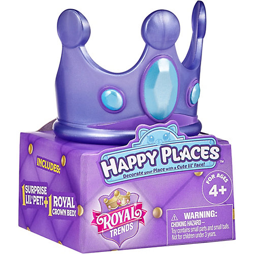 Игровой набор Moose "Королевская мода" с питомцем, фиолетовый от Moose
