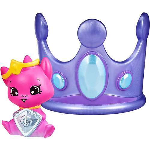 Игровой набор Moose "Королевская мода" с питомцем, фиолетовый от Moose