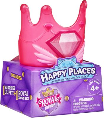 Игровой набор Moose "Королевская мода" с питомцем, розовый