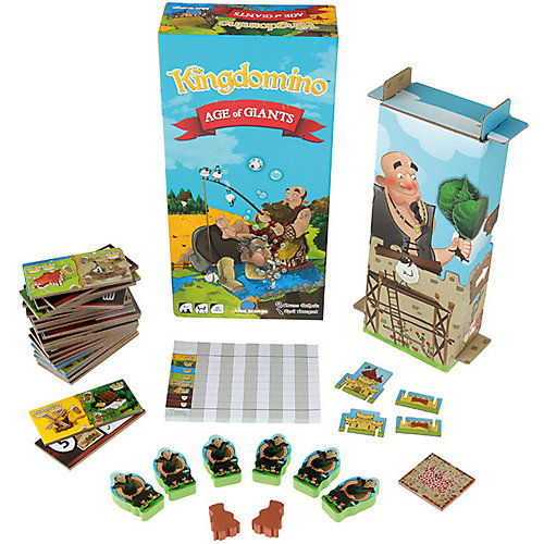 Настольная игра Blue Orange "Лоскутное королевство: Век великанов", дополнение от Blue Orange