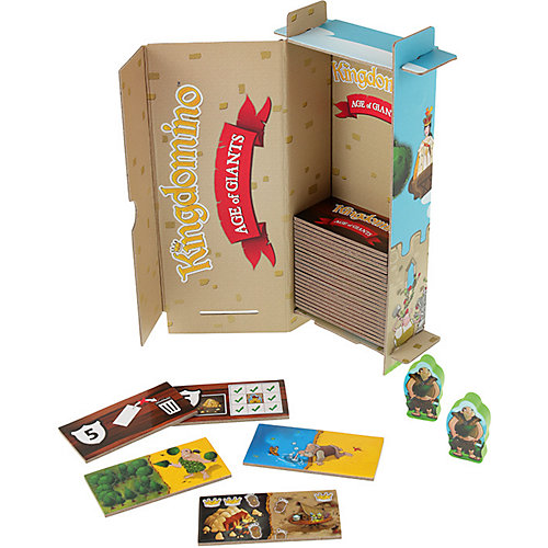 Настольная игра Blue Orange "Лоскутное королевство: Век великанов", дополнение от Blue Orange