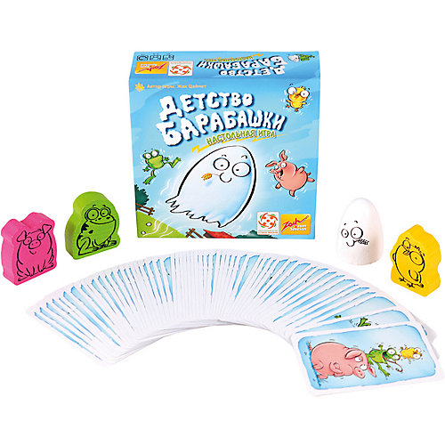 Настольная игра Zoch "Детство Барабашки" от Zoch
