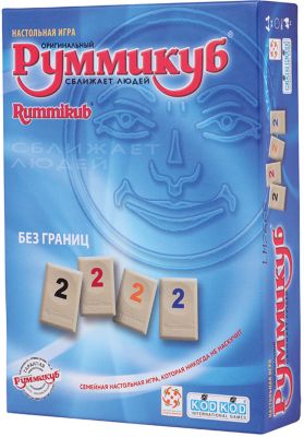 Настольная игра Стиль жизни "Руммикуб: Без границ мини"