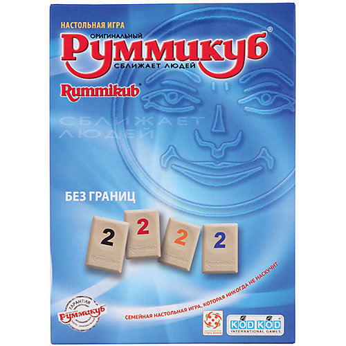 Настольная игра Стиль жизни "Руммикуб: Без границ мини" от Стиль жизни