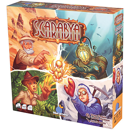 Настольная игра Blue Orange "Скарабеи" от Blue Orange