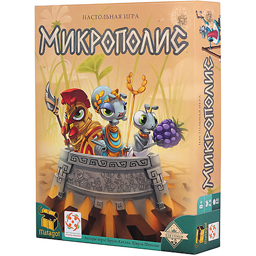Настольная игра Стиль жизни "Микрополис" от Стиль жизни