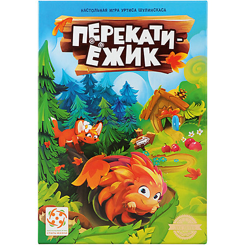 Настольная игра Стиль жизни "Перекати-ёжик" от Стиль жизни