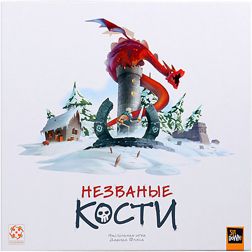 Настольная игра Стиль жизни "Незваные кости" от Стиль жизни