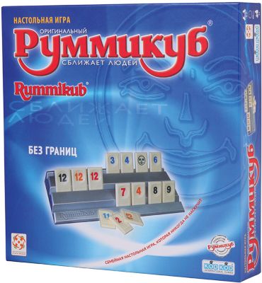 Настольная игра Стиль жизни "Руммикуб: Без границ"