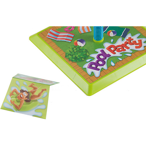 Настольная игра Blue Orange "Веселье у бассейна" от Blue Orange