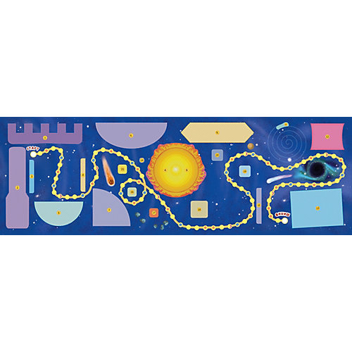 Lapbook Интерактивная игровая папка "Космос" от Росмэн