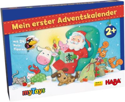 Mein erster Adventskalender - Weihnachten auf dem Bauernhof bunt