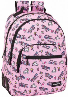 Schulrucksack Blackfit8 Magical Unicorn pink