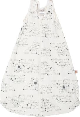 Sommerschlafsack On The Move Bamboo Ergobaby Baby-Schlafsack Sommer mit F/ü/ßen Gurtschlitz 6-18 Monate 0.5 TOG Baumwolle