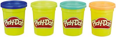 Набор пластилина Play-Doh Яркие цвета, 4 баночки