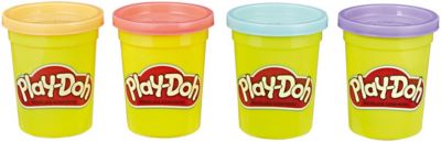 Набор пластилина Play-Doh Пастельные цвета, 4 баночки