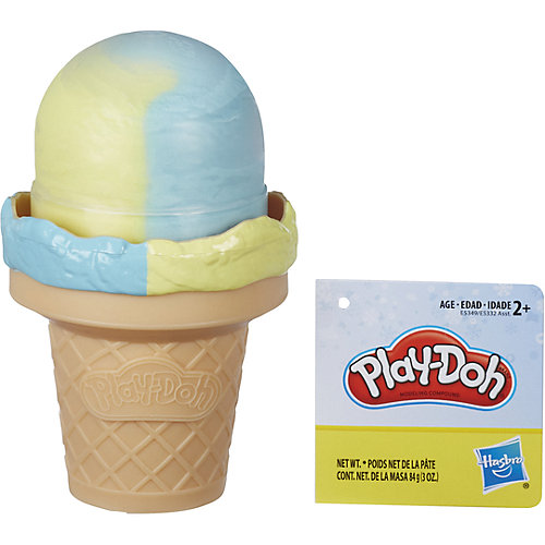 Игровой набор Play-Doh "Мороженое: Вафельный стаканчик" от Hasbro