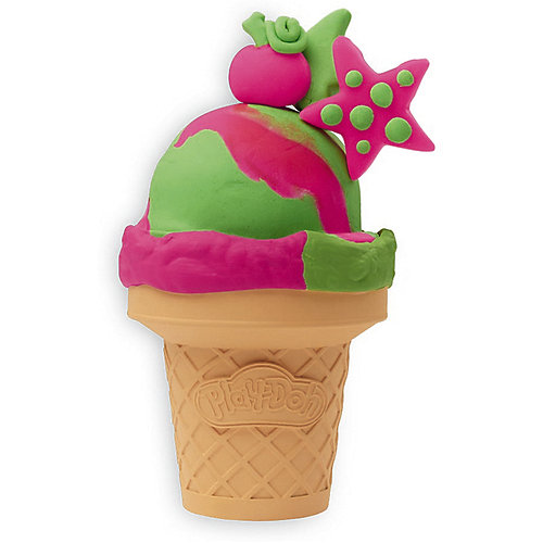 Игровой набор Play-Doh "Мороженое: Вафельный стаканчик" от Hasbro
