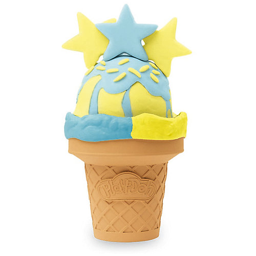 Игровой набор Play-Doh "Мороженое: Вафельный стаканчик" от Hasbro