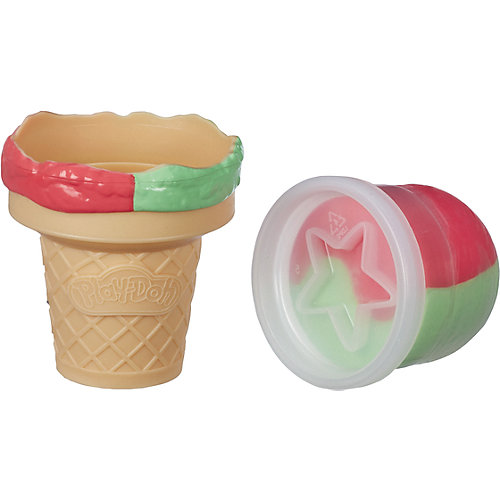Игровой набор Play-Doh "Мороженое: Вафельный стаканчик" от Hasbro