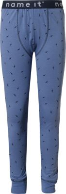 Sanetta Lange Unterhose Jungen - Schwarz Größe 116