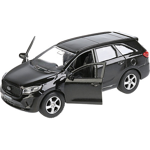 Машинка "Технопарк" KIA Sorento Prime, инерционная, 12 см, черная от ТЕХНОПАРК
