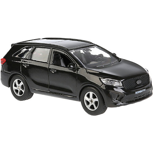 Машинка "Технопарк" KIA Sorento Prime, инерционная, 12 см, черная от ТЕХНОПАРК