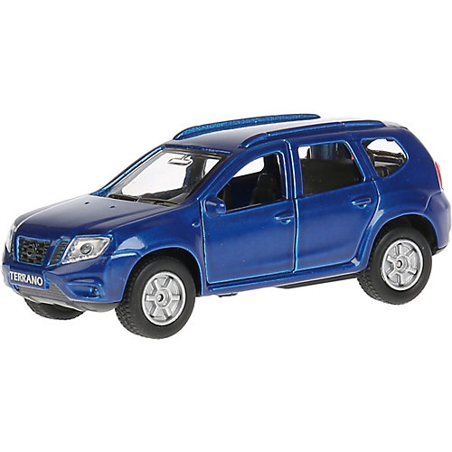 Машинка "Технопарк" Nissan Terrano, инерционная, 12 см, синяя от ТЕХНОПАРК