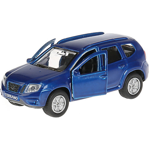 Машинка "Технопарк" Nissan Terrano, инерционная, 12 см, синяя от ТЕХНОПАРК