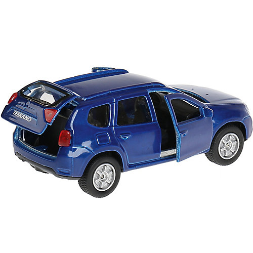 Машинка "Технопарк" Nissan Terrano, инерционная, 12 см, синяя от ТЕХНОПАРК