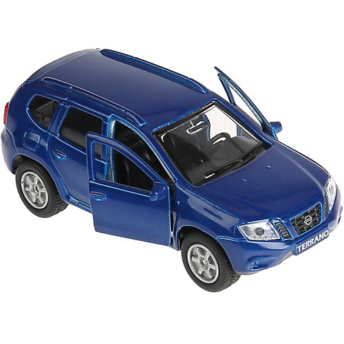 Машинка "Технопарк" Nissan Terrano, инерционная, 12 см, синяя от ТЕХНОПАРК