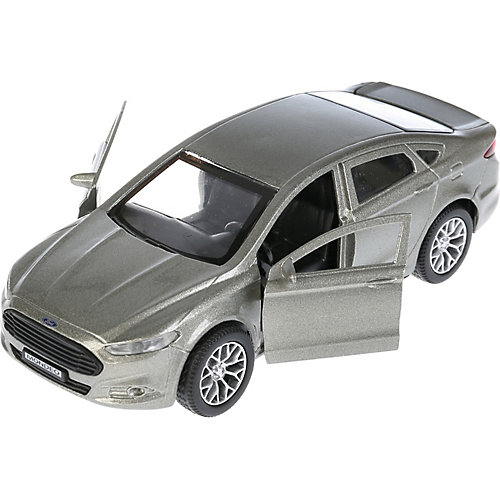 Машинка "Технопарк" Ford Mondeo, инерционная, 12 см, серая от ТЕХНОПАРК