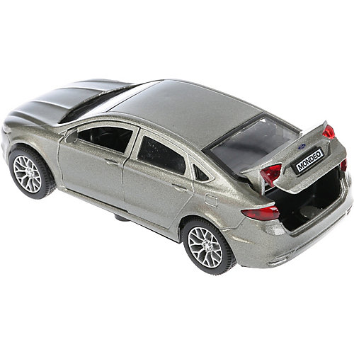 Машинка "Технопарк" Ford Mondeo, инерционная, 12 см, серая от ТЕХНОПАРК