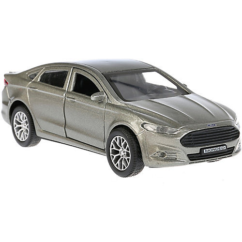 Машинка "Технопарк" Ford Mondeo, инерционная, 12 см, серая от ТЕХНОПАРК