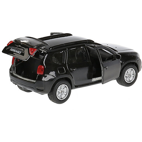 Машинка "Технопарк" Nissan Terrano, инерционная, 12 см, черная от ТЕХНОПАРК