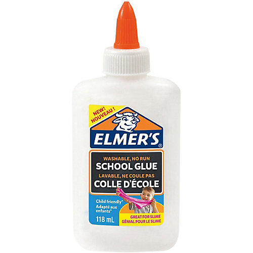 Клей для слаймов Elmer's, белый, 118 мл от Elmer's