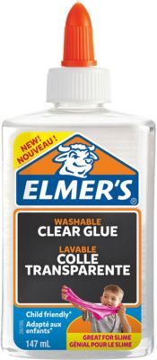Клей для слаймов Elmer's, прозрачный, 147 мл